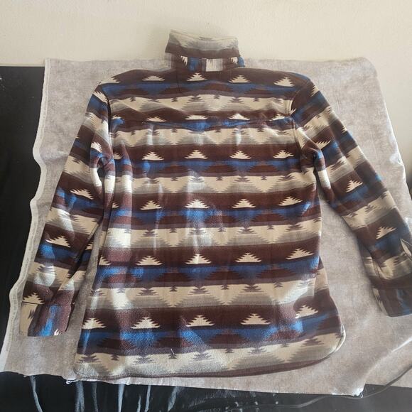 Outback Trading company Western jacket Aztec Color Men’s Size XL - Picture 5 of 7